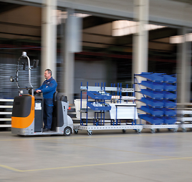 Flexible material provisioning