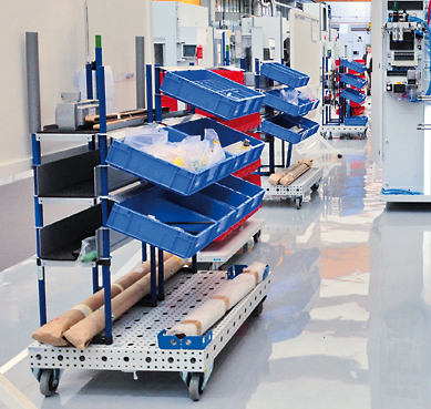 lean production ergonomic system