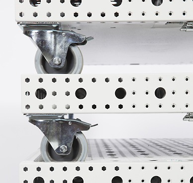 Rollentransport Stapelbarkeit innerbetriebliche Transportsysteme