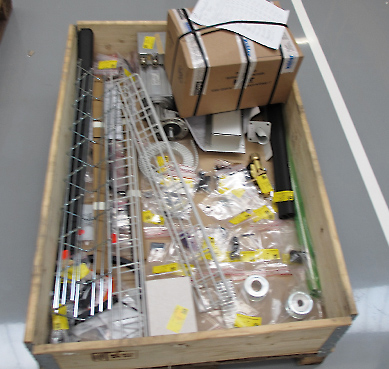 Palettenbereitstellung, starre Materialbereitstellung