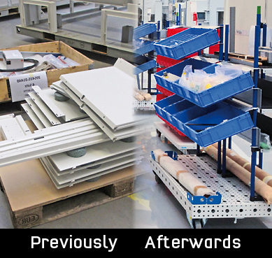 producitity potential in material flow