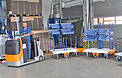 E-Frame-Routenzug B-Frame