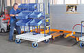 E-Frame-Routenzuganhnger Wechselwagen