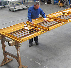 Mounting in series